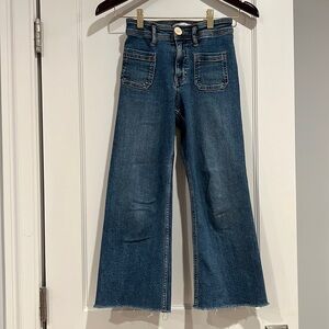 Zara Girls Flared Jean Size 9